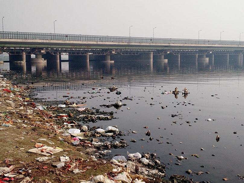 Pollution: The Biggest Threat to Yamuna