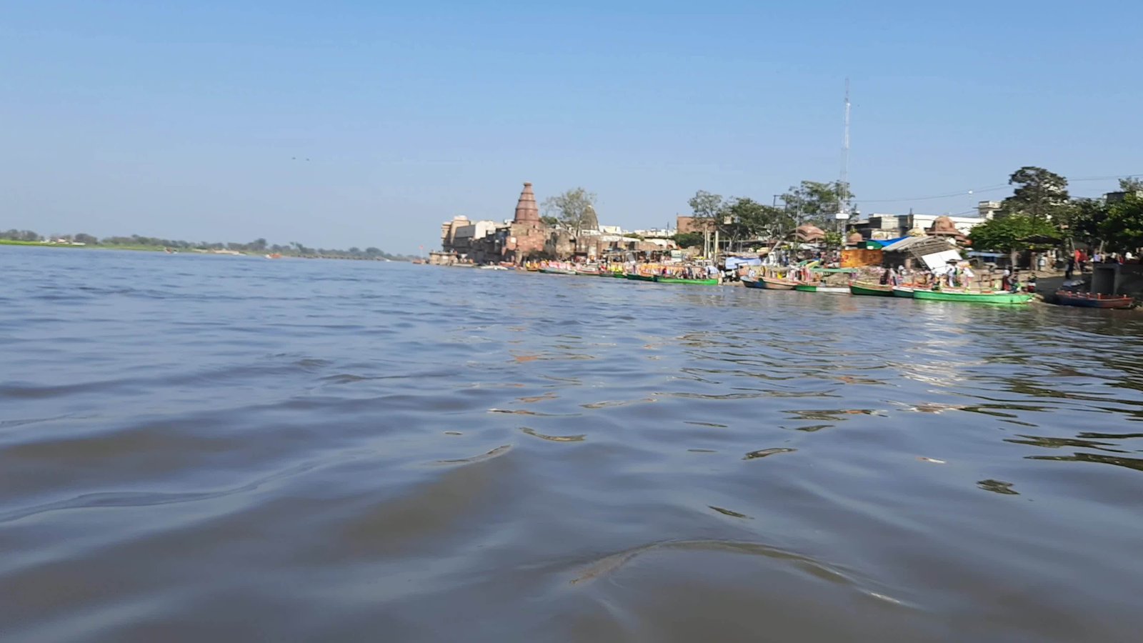 Current Status of Yamuna River in Delhi